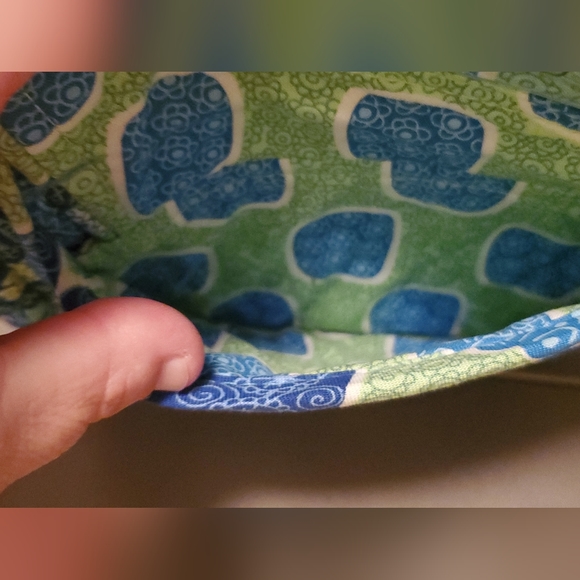 Vera Bradley Doodle Daisy Purse Retired Pattern EUC - Picture 3 of 8